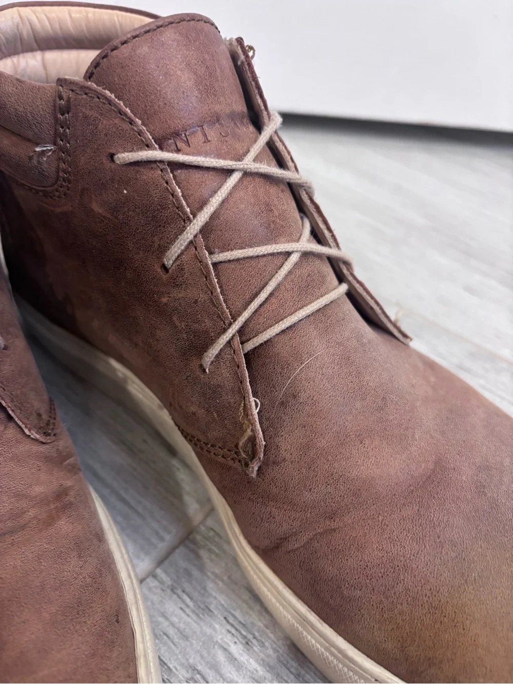 Nisolo Sneaker Boots